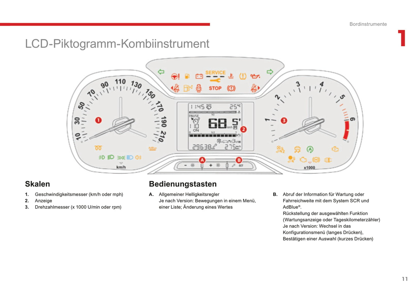 2016-2017 Citroën C3 Gebruikershandleiding | Duits