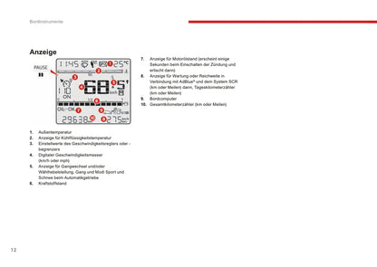 2016-2017 Citroën C3 Gebruikershandleiding | Duits