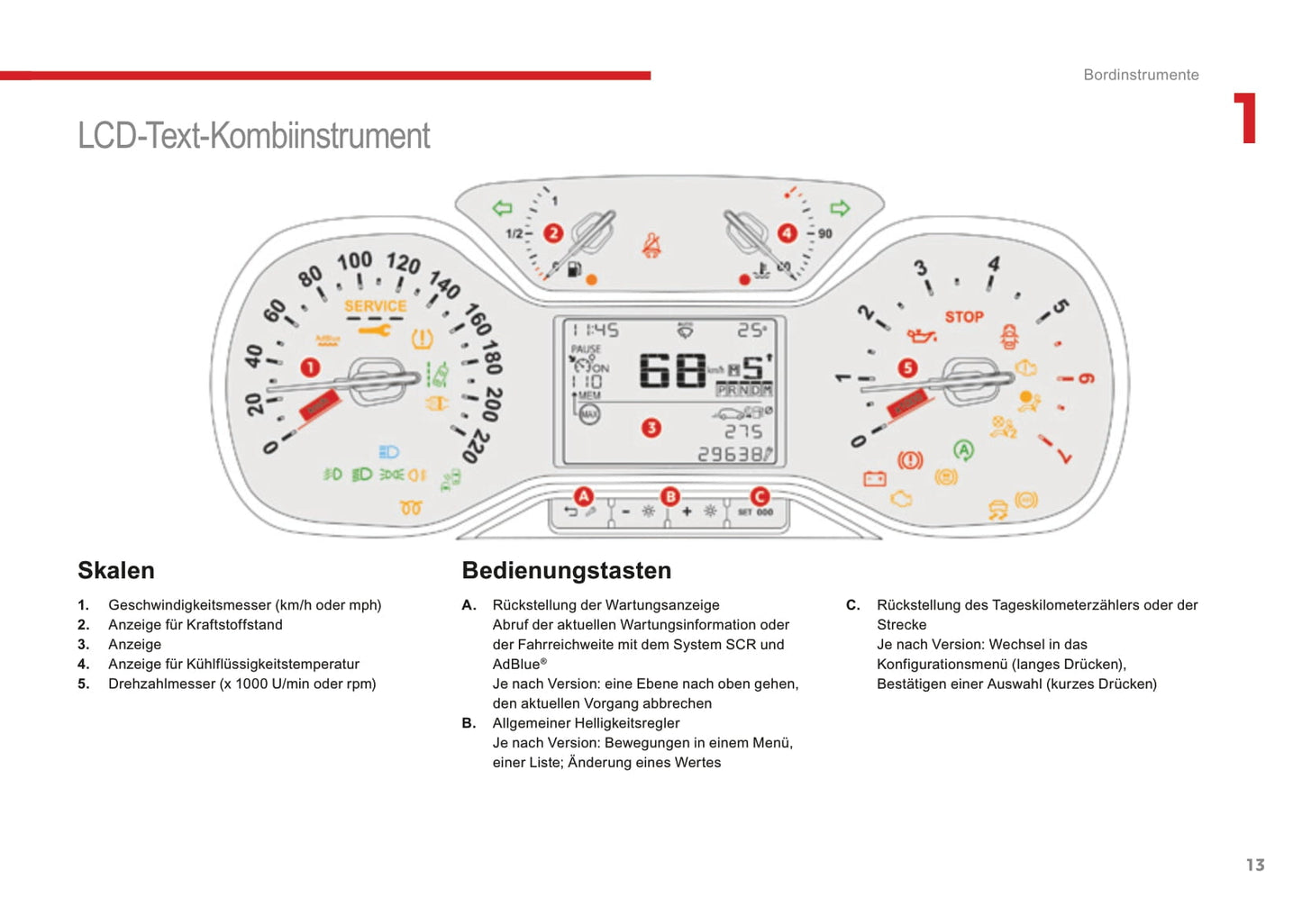 2016-2017 Citroën C3 Gebruikershandleiding | Duits