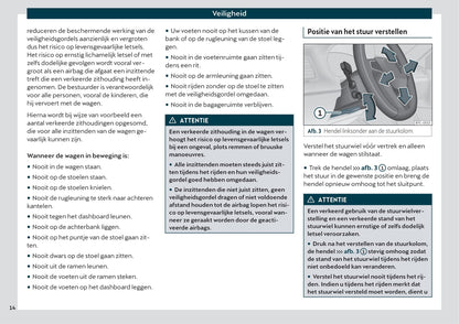 2019-2020 Cupra Ateca Owner's Manual | Dutch