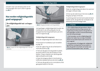 2019-2020 Cupra Ateca Owner's Manual | Dutch