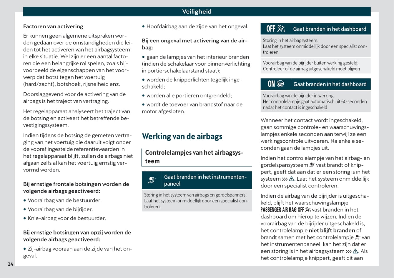 2019-2020 Cupra Ateca Owner's Manual | Dutch