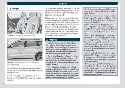 2019-2020 Cupra Ateca Owner's Manual | Dutch