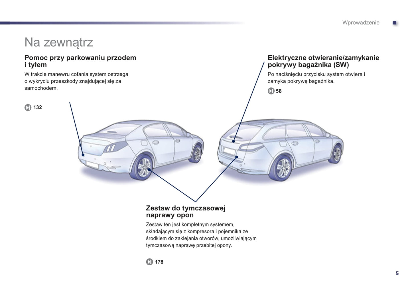 2012-2014 Peugeot 508 Gebruikershandleiding | Pools