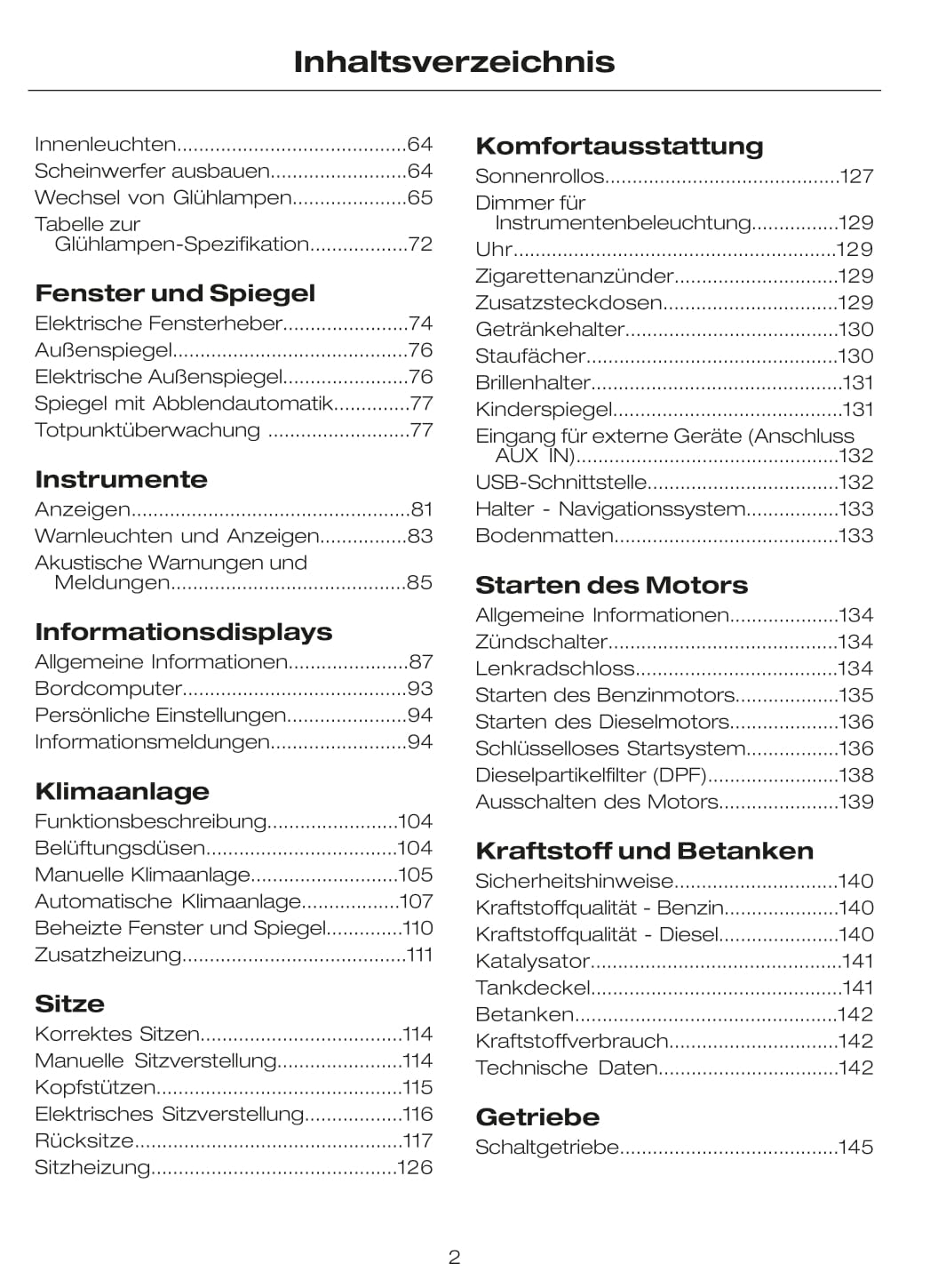 2010 Ford C-Max Gebruikershandleiding | Duits