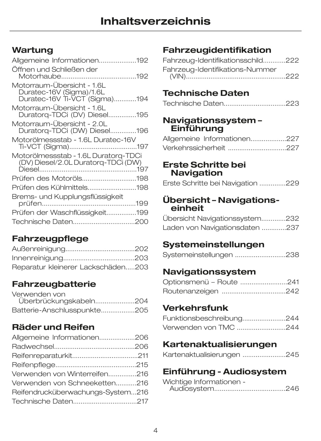 2010 Ford C-Max Gebruikershandleiding | Duits