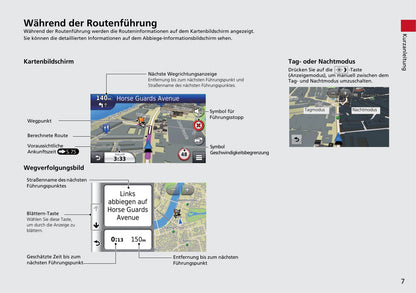 Honda Jazz Navi Bedienungsanleitung 2018 - 2019