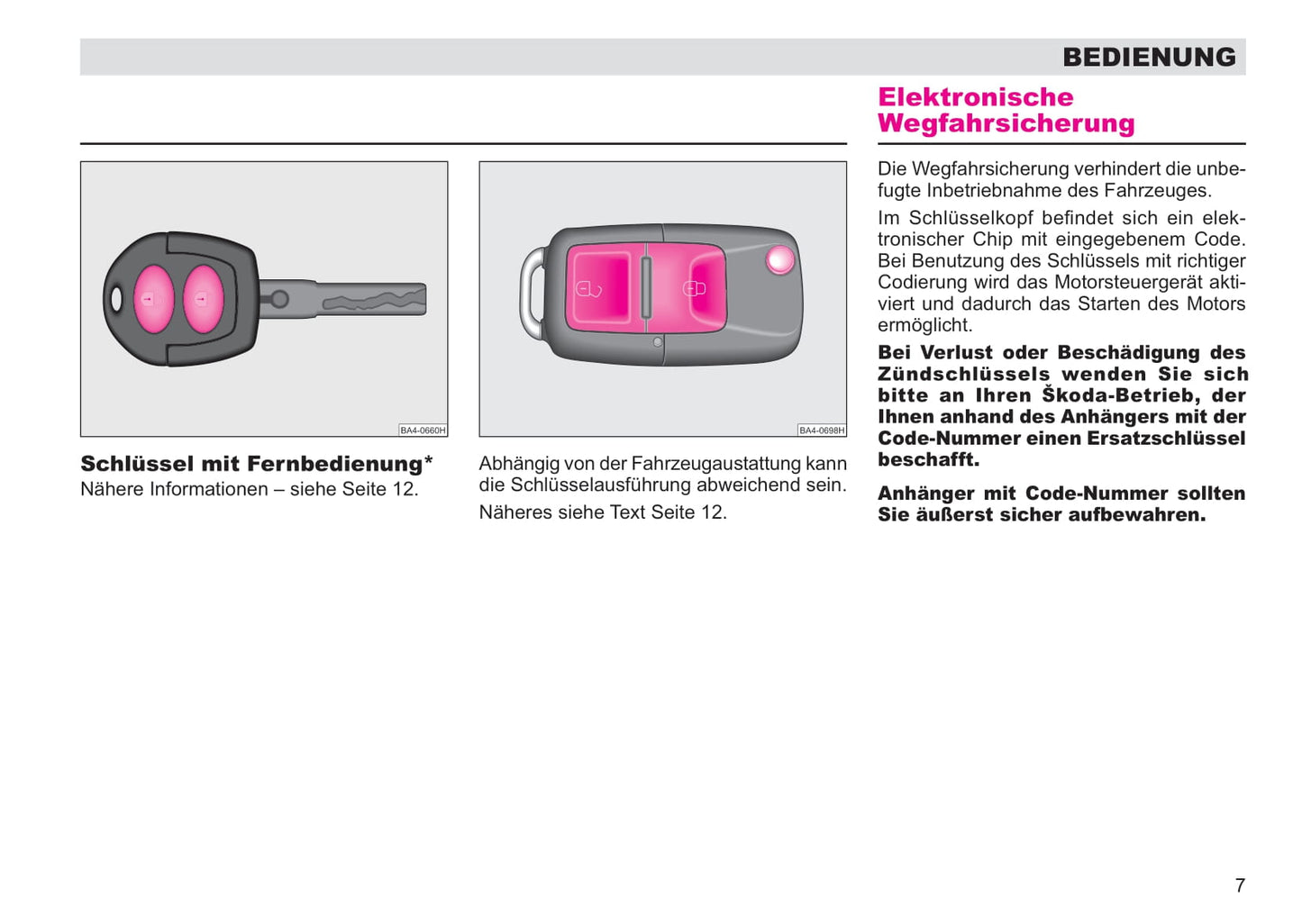 2004-2007 Skoda Octavia Tour I Gebruikershandleiding | Duits