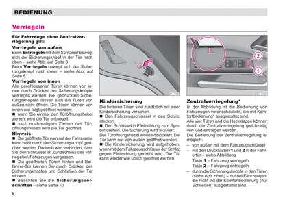 2004-2007 Skoda Octavia Tour I Gebruikershandleiding | Duits