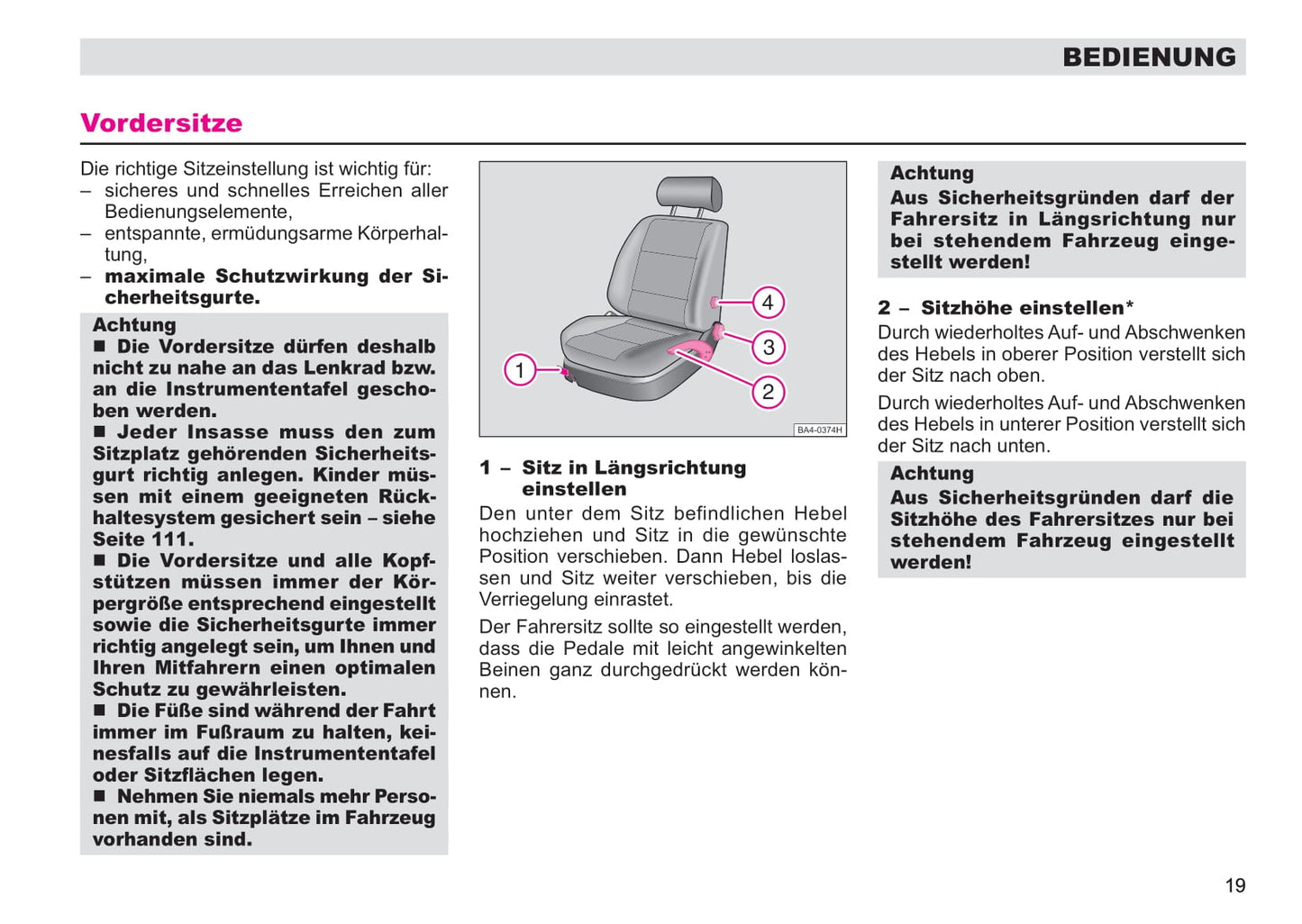 2004-2007 Skoda Octavia Tour I Gebruikershandleiding | Duits