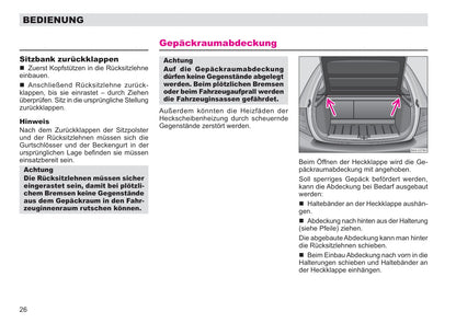 2004-2007 Skoda Octavia Tour I Gebruikershandleiding | Duits