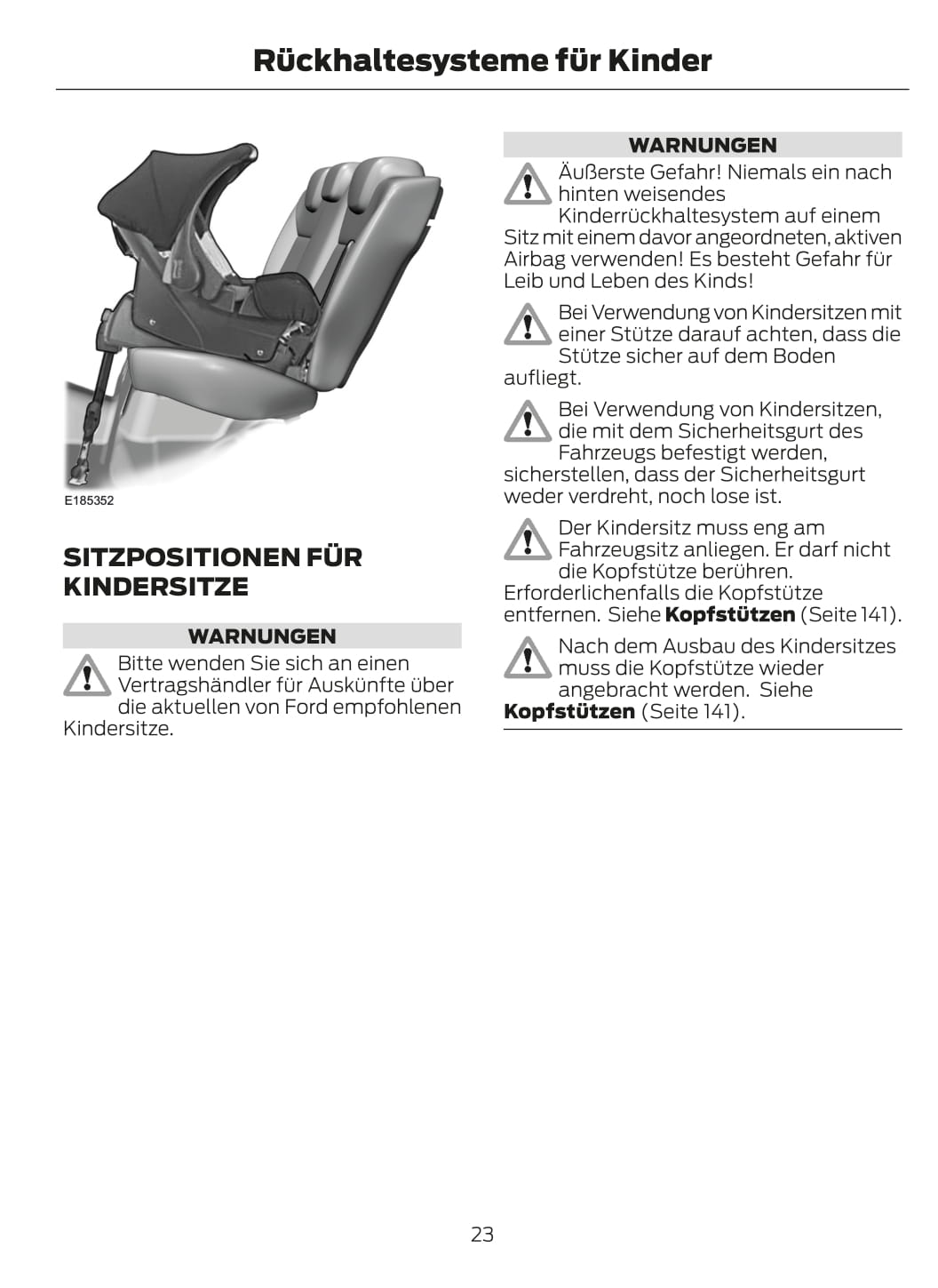 2015-2016 Ford Galaxy / S-Max Gebruikershandleiding | Duits