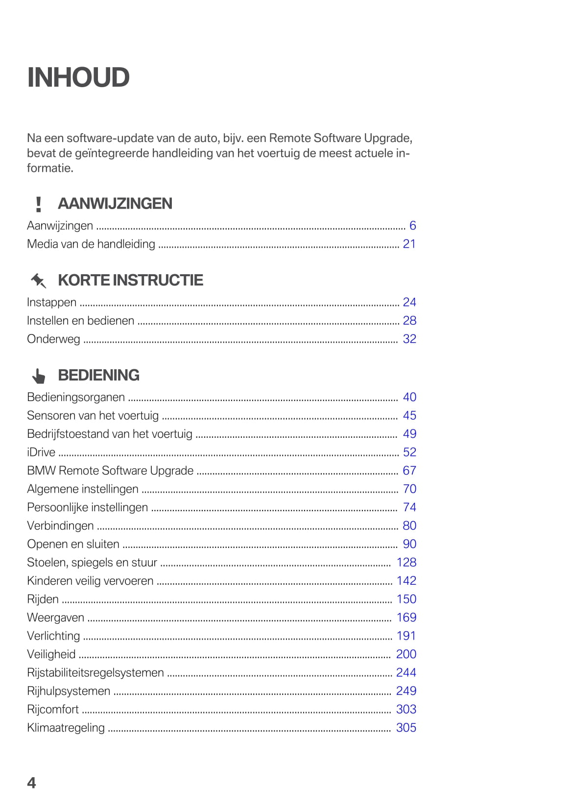 2020-2021 BMW 8 Series Cabrio Owner's Manual | Dutch