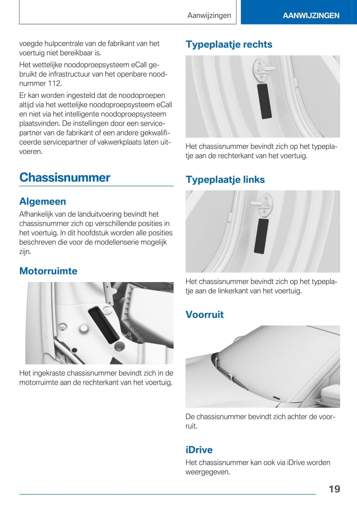 2020-2021 BMW 8 Series Cabrio Owner's Manual | Dutch