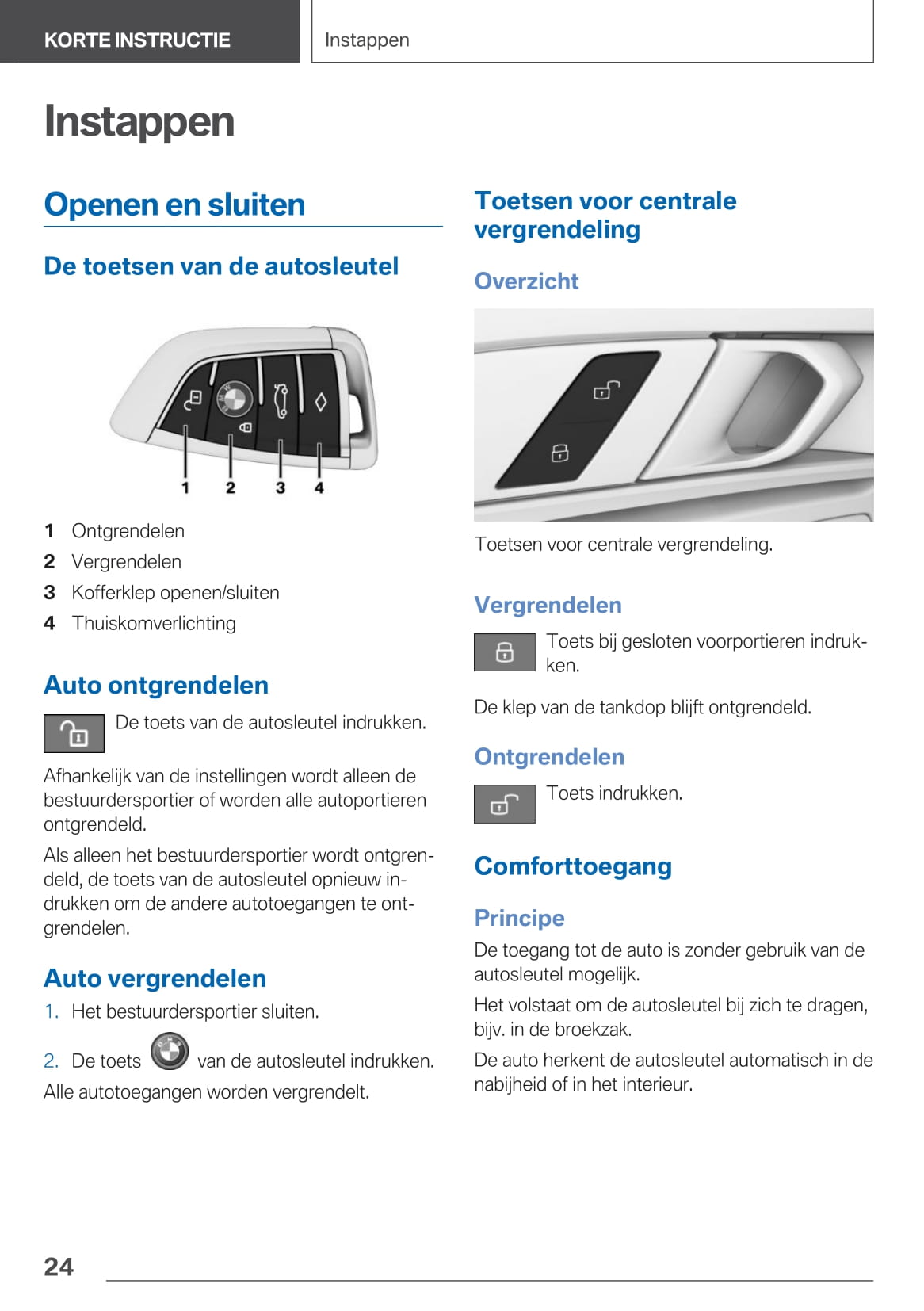 2020-2021 BMW 8 Series Cabrio Owner's Manual | Dutch