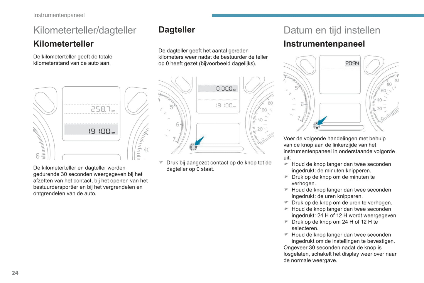 2017-2018 Peugeot 301 Owner's Manual | Dutch