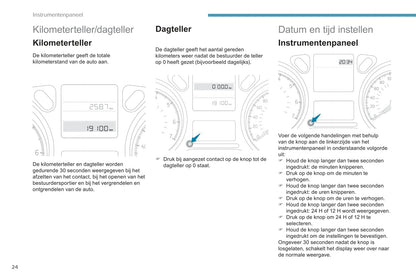 2017-2018 Peugeot 301 Owner's Manual | Dutch