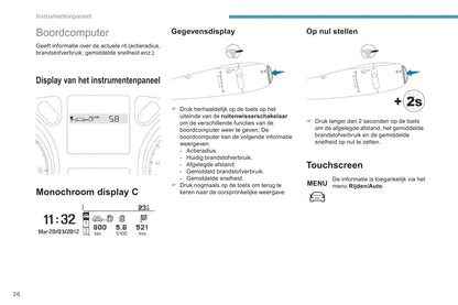 2017-2018 Peugeot 301 Owner's Manual | Dutch