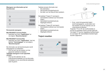 2017-2018 Peugeot 301 Owner's Manual | Dutch