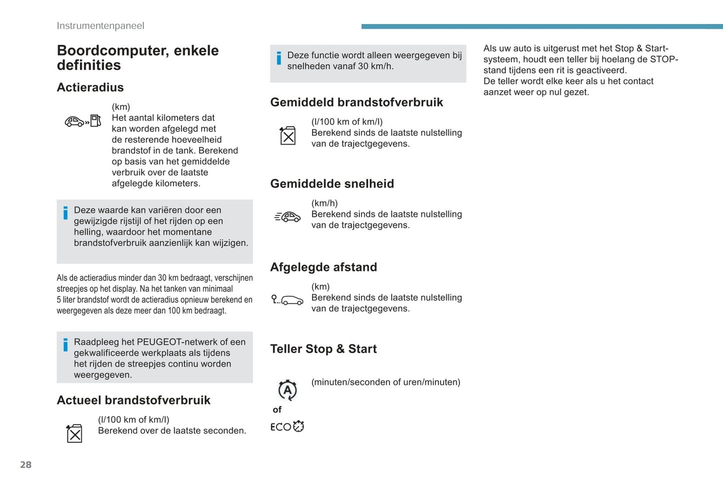 2017-2018 Peugeot 301 Owner's Manual | Dutch