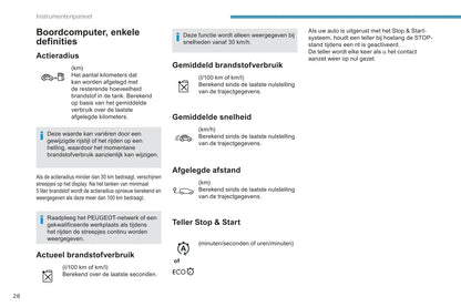 2017-2018 Peugeot 301 Owner's Manual | Dutch