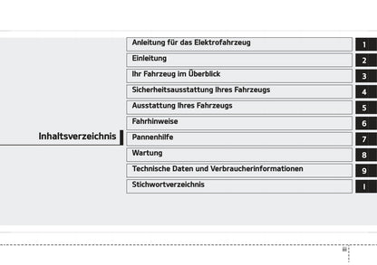 2021-2022 Kia e-Niro Owner's Manual | German