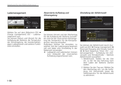 2021-2022 Kia e-Niro Owner's Manual | German