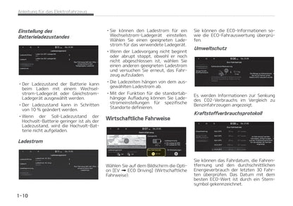 2021-2022 Kia e-Niro Owner's Manual | German