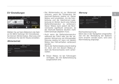 2021-2022 Kia e-Niro Owner's Manual | German