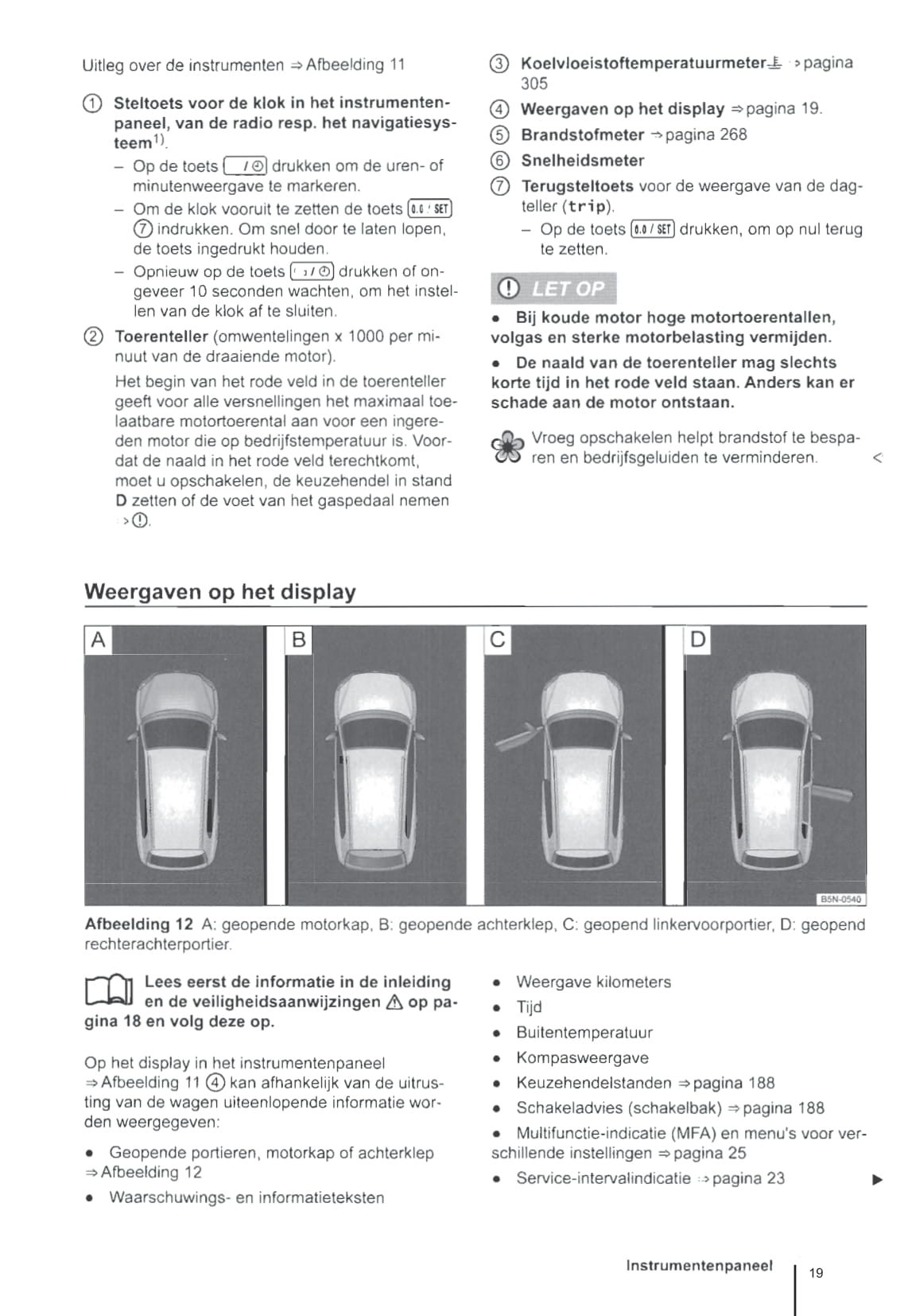 2011-2016 Volkswagen Tiguan Owner's Manual | Dutch