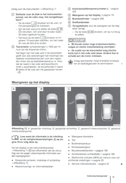 2011-2016 Volkswagen Tiguan Owner's Manual | Dutch