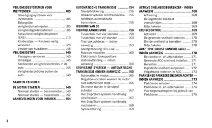 2019-2020 Jeep Wrangler Owner's Manual | Dutch