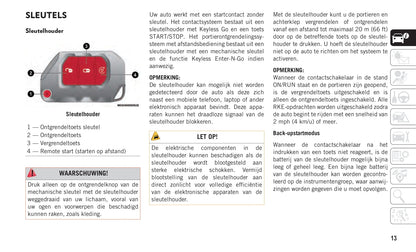 2019-2020 Jeep Wrangler Owner's Manual | Dutch