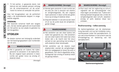 2019-2020 Jeep Wrangler Owner's Manual | Dutch