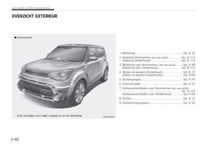 2018-2019 Kia Soul Owner's Manual | Dutch