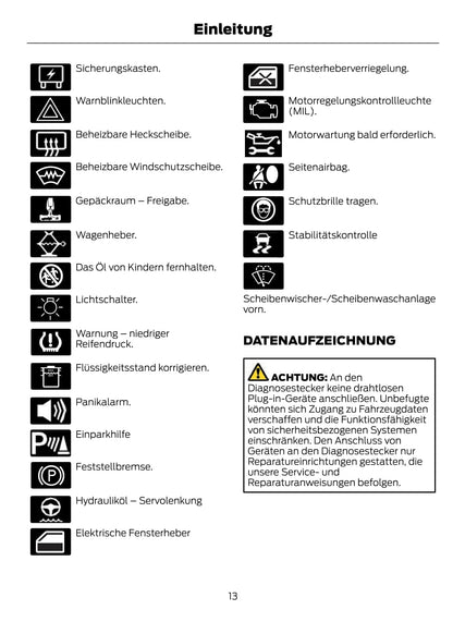 2021 Ford Kuga/Kuga Hybrid Owner's Manual | German