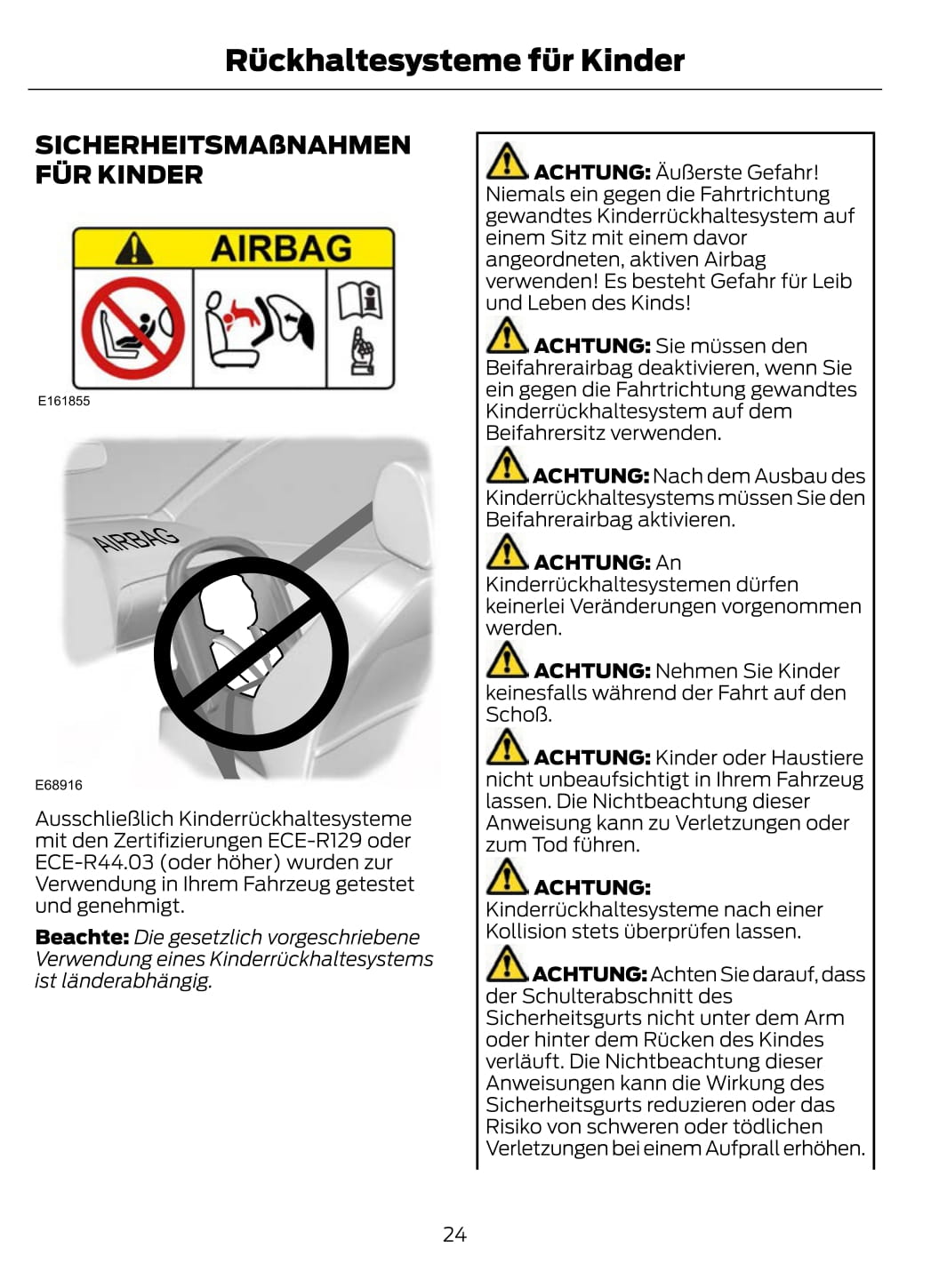 2021 Ford Kuga/Kuga Hybrid Owner's Manual | German