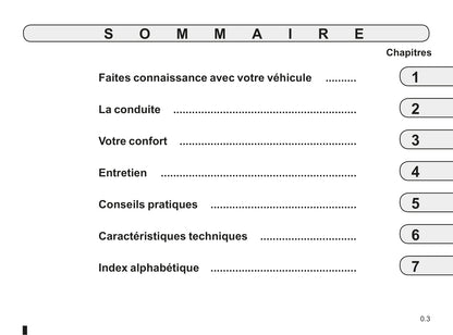 2018-2019 Renault Kangoo Owner's Manual | French