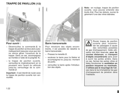 2018-2019 Renault Kangoo Owner's Manual | French