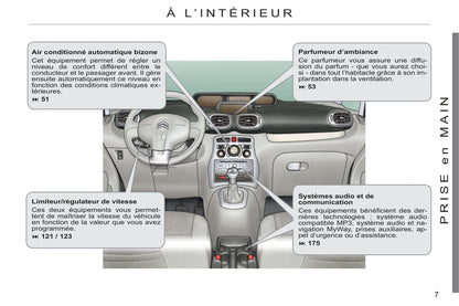 2011-2012 Citroën C3 Picasso Gebruikershandleiding | Frans