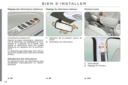 2011-2012 Citroën C3 Picasso Gebruikershandleiding | Frans