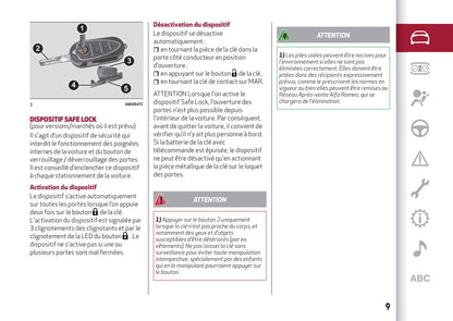 2016-2023 Alfa Romeo Giulietta Owner's Manual | French