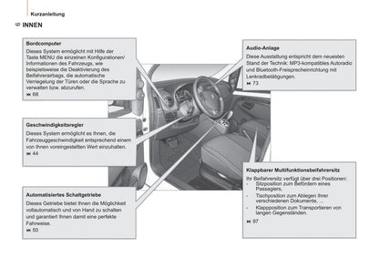 2011-2014 Peugeot Bipper Gebruikershandleiding | Duits