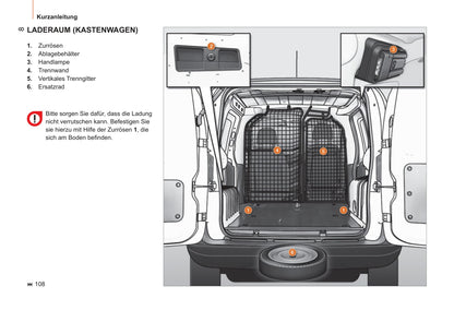 2011-2014 Peugeot Bipper Gebruikershandleiding | Duits