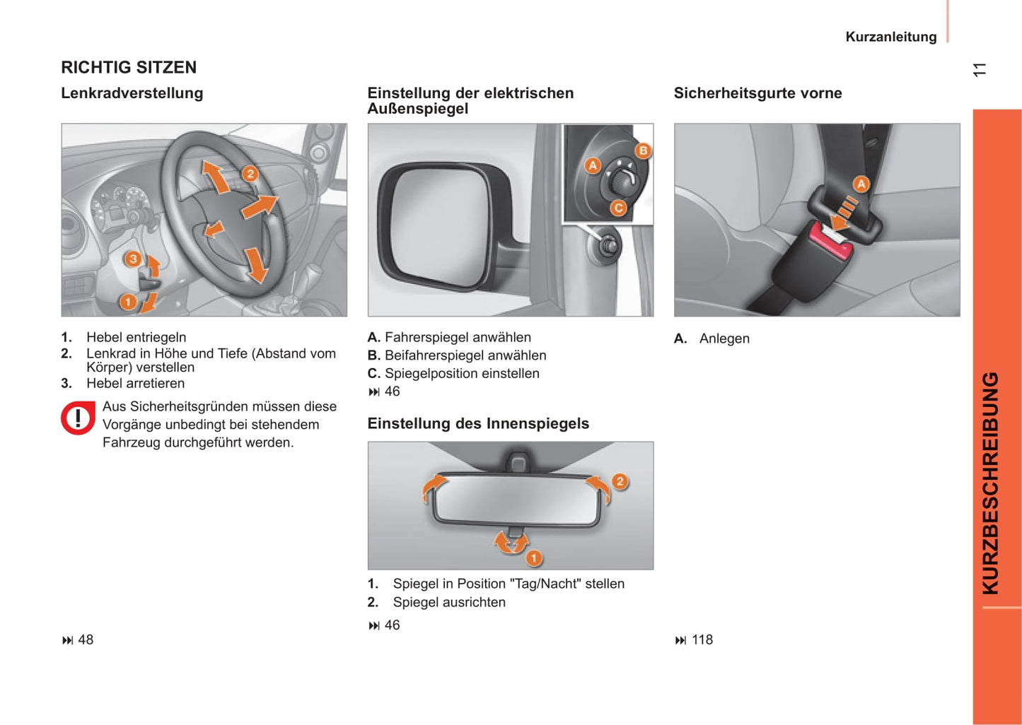 2011-2014 Peugeot Bipper Gebruikershandleiding | Duits