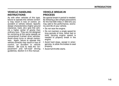 2005-2006 Kia Sorento Owner's Manual | English