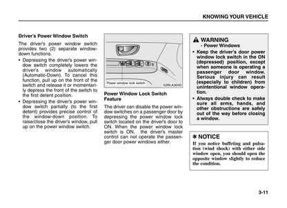 2005-2006 Kia Sorento Owner's Manual | English