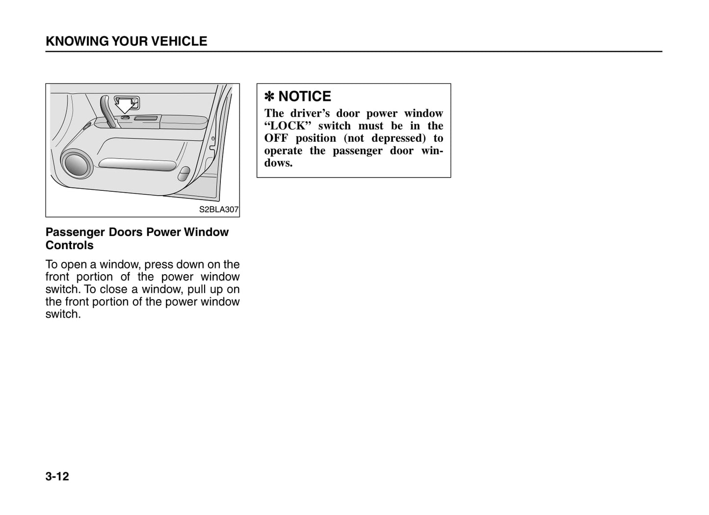 2005-2006 Kia Sorento Owner's Manual | English