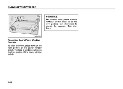 2005-2006 Kia Sorento Owner's Manual | English