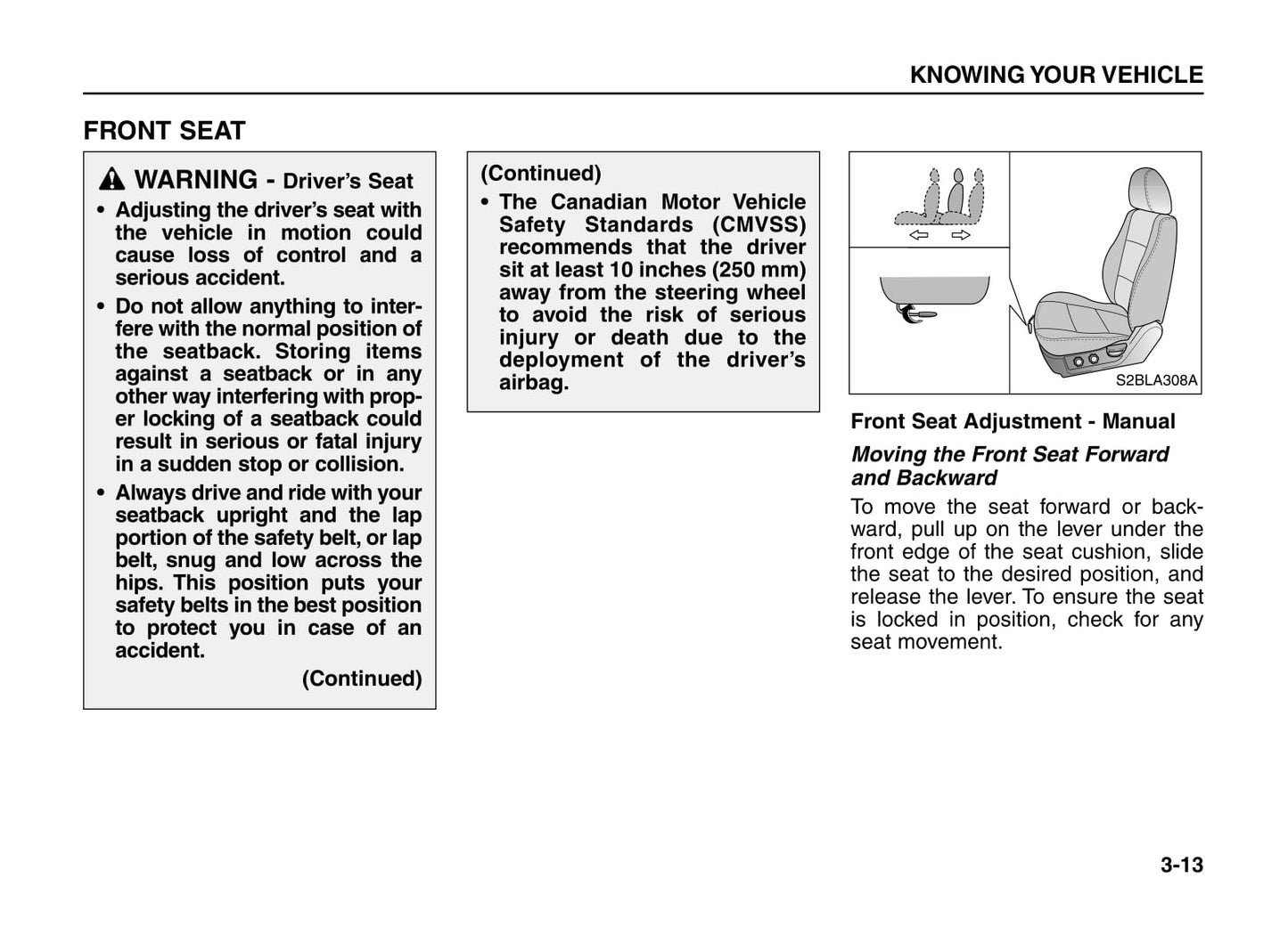 2005-2006 Kia Sorento Owner's Manual | English